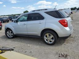 CHEVROLET EQUINOX LT 2014 silver 4dr spor flexible fuel 2GNFLHEK3E6377910 photo #3