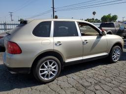 PORSCHE CAYENNE 2004 gold  gas WP1AA29P14LA20127 photo #4