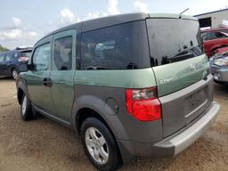 HONDA ELEMENT EX 2003 green  gas 5J6YH18563L004004 photo #3