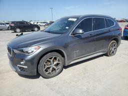 BMW X1 SDRIVE2 2018 gray  gas WBXHU7C3XJ5H43782 photo #2