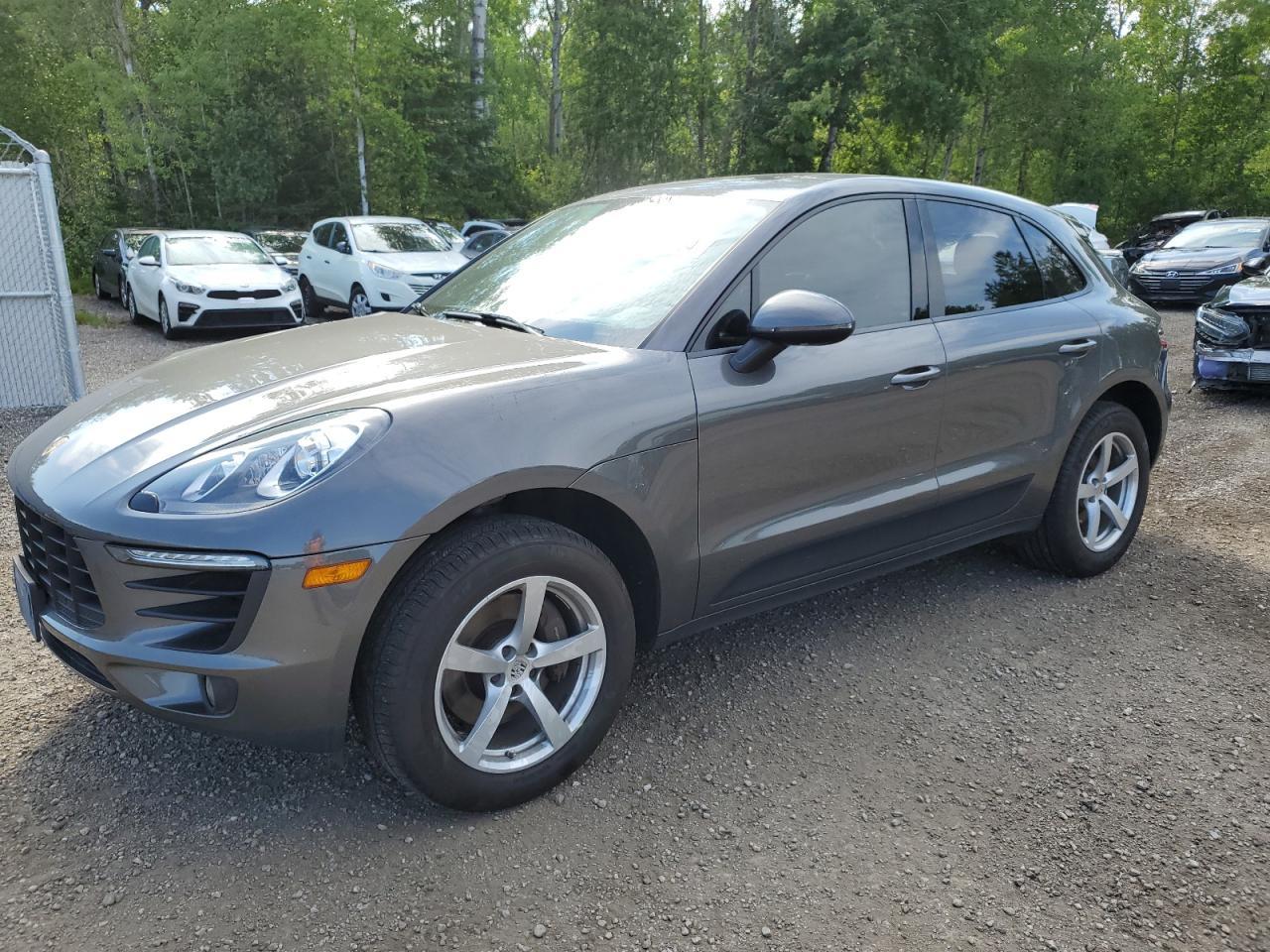 PORSCHE MACAN 2017 gray  gas WP1AA2A58HLB83776 photo #1