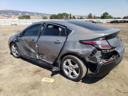 CHEVROLET VOLT LT 2017 gray  hybrid engine 1G1RC6S58HU217626 photo #3