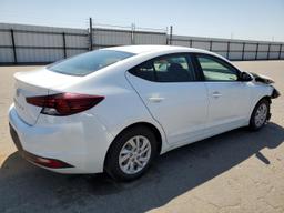 HYUNDAI ELANTRA SE 2019 white  gas 5NPD74LF8KH427758 photo #4