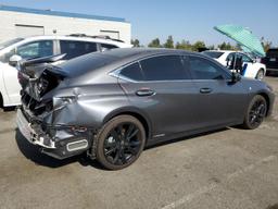 LEXUS ES 300H BA 2022 gray  hybrid engine 58AGA1C12NU021426 photo #4