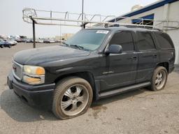 GMC DENALI 2002 black  gas 1GKEK63U12J300407 photo #2