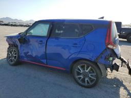 KIA SOUL GT-LI 2021 blue  gas KNDJ53AF9M7740220 photo #3