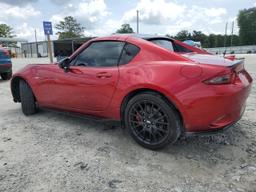 MAZDA MX-5 MIATA 2018 red  gas JM1NDAL75J0206117 photo #3