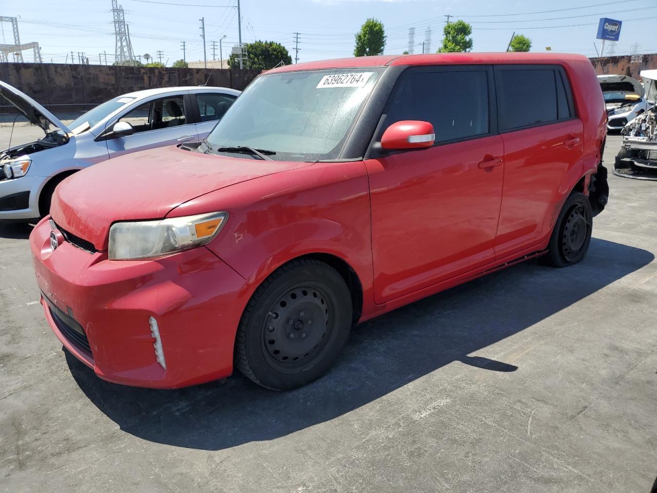 TOYOTA SCION XB 2013 red  gas JTLZE4FE6DJ046472 photo #1