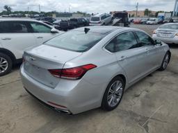 GENESIS G80 BASE 2018 silver  gas KMHGN4JE2JU251559 photo #4