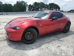 MAZDA MX-5 MIATA 2018 red  gas JM1NDAL75J0206117 photo #2