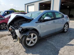 CHEVROLET VOLT 2014 blue  hybrid engine 1G1RA6E43EU168436 photo #2