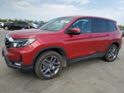 HONDA PASSPORT E 2023 red  gas 5FNYF8H59PB043148 photo #2