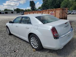 CHRYSLER 300 2011 white sedan 4d flexible fuel 2C3CA4CG3BH573679 photo #3