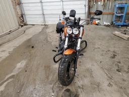 HARLEY-DAVIDSON FXDF DYNA 2014 orange  gas 1HD1GYM15EC328794 photo #3