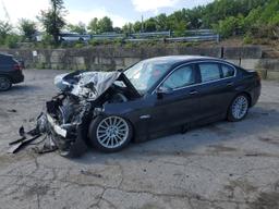 BMW 535 XI 2011 black  gas WBAFU7C55BC877662 photo #2