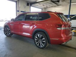 VOLKSWAGEN ATLAS SEL 2021 red  gas 1V2SR2CA2MC512909 photo #3