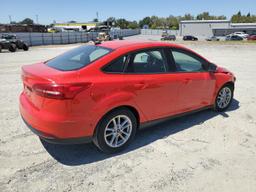 FORD FOCUS SE 2017 red  gas 1FADP3F28HL304488 photo #4