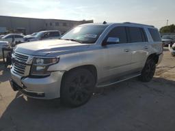 CHEVROLET TAHOE K150 2015 silver  gas 1GNSKCKC8FR202978 photo #2