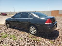 CHEVROLET IMPALA LT 2013 black  gas 2G1WG5E37D1257990 photo #3