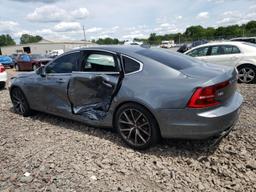 VOLVO S90 T5 MOM 2018 gray  gas LVY982AK5JP031872 photo #3