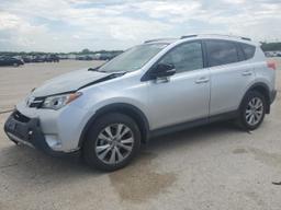 TOYOTA RAV4 LIMIT 2013 silver  gas 2T3YFREV9DW029508 photo #2