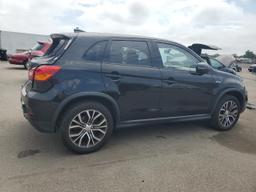 MITSUBISHI OUTLANDER 2018 black  gas JA4AR3AU3JU012029 photo #4