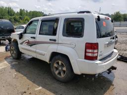 JEEP LIBERTY LI 2008 white  gas 1J8GN58K28W261585 photo #3