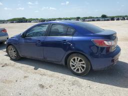 MAZDA 3 I 2012 blue  gas JM1BL1V76C1632141 photo #3