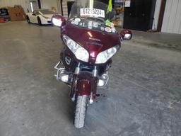 HONDA GL1800 A 2007 burgundy road/str gas 1HFSC47587A600963 photo #3