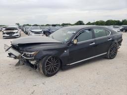 LEXUS LS 460 2014 black  gas JTHBL5EF5E5132111 photo #2