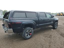 TOYOTA TACOMA DOU 2010 black crew pic gas 5TEMU4FN5AZ729290 photo #4