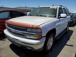 CHEVROLET TAHOE C150 2004 white  gas 1GNEC13T44R311870 photo #2