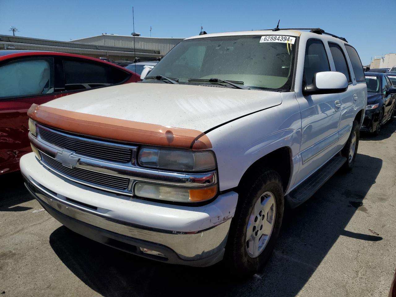 CHEVROLET TAHOE C150 2004 white  gas 1GNEC13T44R311870 photo #1