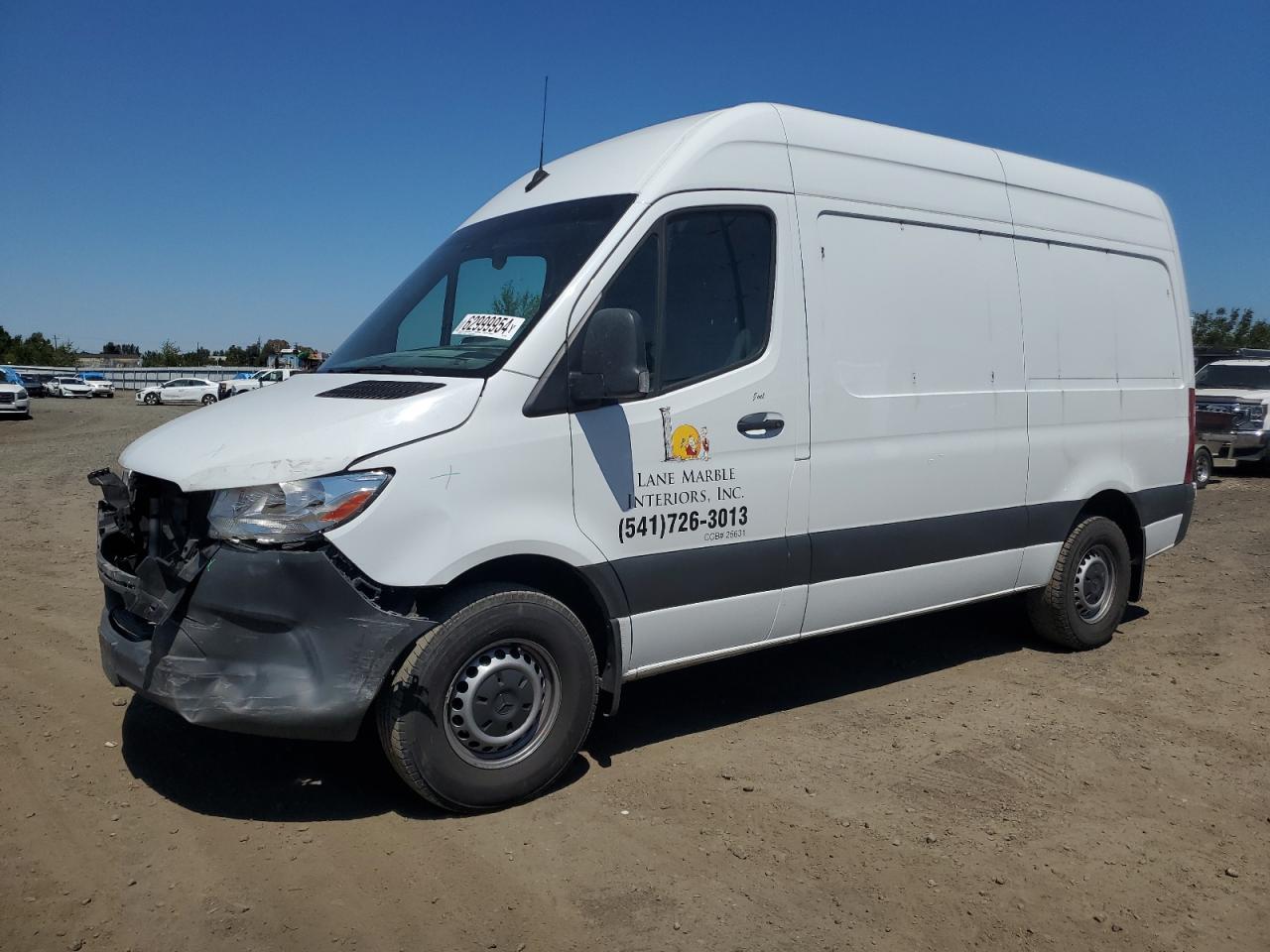 MERCEDES-BENZ SPRINTER 2 2020 white  diesel W1W4EBHY2LT042878 photo #1