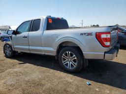 FORD F150 SUPER 2022 silver  gas 1FTEX1CP7NKD41732 photo #3