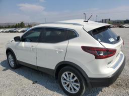 NISSAN ROGUE SPOR 2020 white  gas JN1BJ1CV8LW280385 photo #3