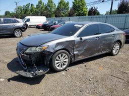 LEXUS ES 300H 2013 gray sedan 4d hybrid engine JTHBW1GGXD2026422 photo #2