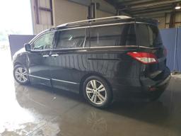 NISSAN QUEST S 2013 black  gas JN8AE2KPXD9067710 photo #3