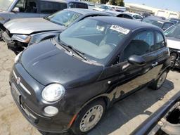 FIAT 500 POP 2013 black  gas 3C3CFFAR9DT674074 photo #2