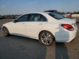 MERCEDES-BENZ C 300 2015 white  gas 55SWF4JB7FU082978 photo #3