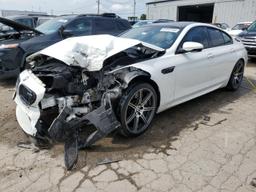 BMW M6 GRAN CO 2014 white  gas WBS6C9C50ED466761 photo #2