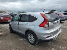 HONDA CR-V EX 2015 silver  gas 5J6RM4H51FL110852 photo #3