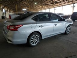 NISSAN SENTRA S 2019 silver  gas 3N1AB7AP4KY340475 photo #4