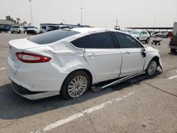 FORD FUSION SE 2016 white sedan 4d hybrid engine 3FA6P0LU5GR241346 photo #4