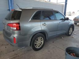 KIA SORENTO LX 2014 gray  gas 5XYKT4A77EG424909 photo #4