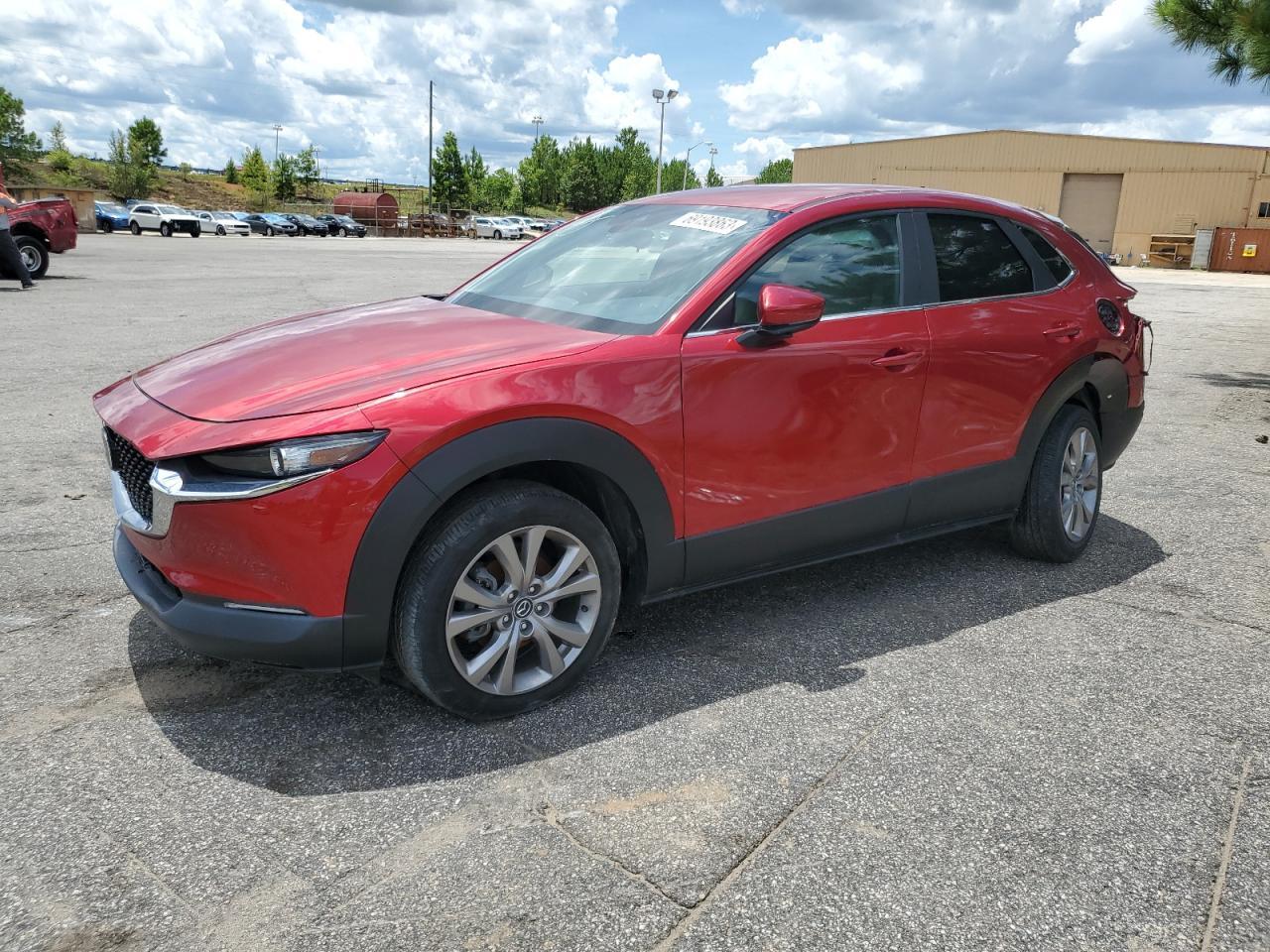 MAZDA CX-30 PREF 2020 red  gas 3MVDMBDL9LM135080 photo #1