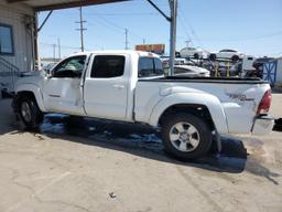 TOYOTA TACOMA DOU 2007 white  gas 5TEKU72NX7Z324789 photo #3