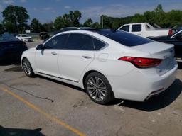 GENESIS G80 BASE 2017 white  gas KMHGN4JE7HU174133 photo #3