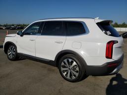 KIA TELLURIDE 2022 white  gas 5XYP34HCXNG258491 photo #3