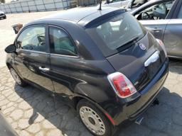 FIAT 500 POP 2013 black  gas 3C3CFFAR9DT674074 photo #3